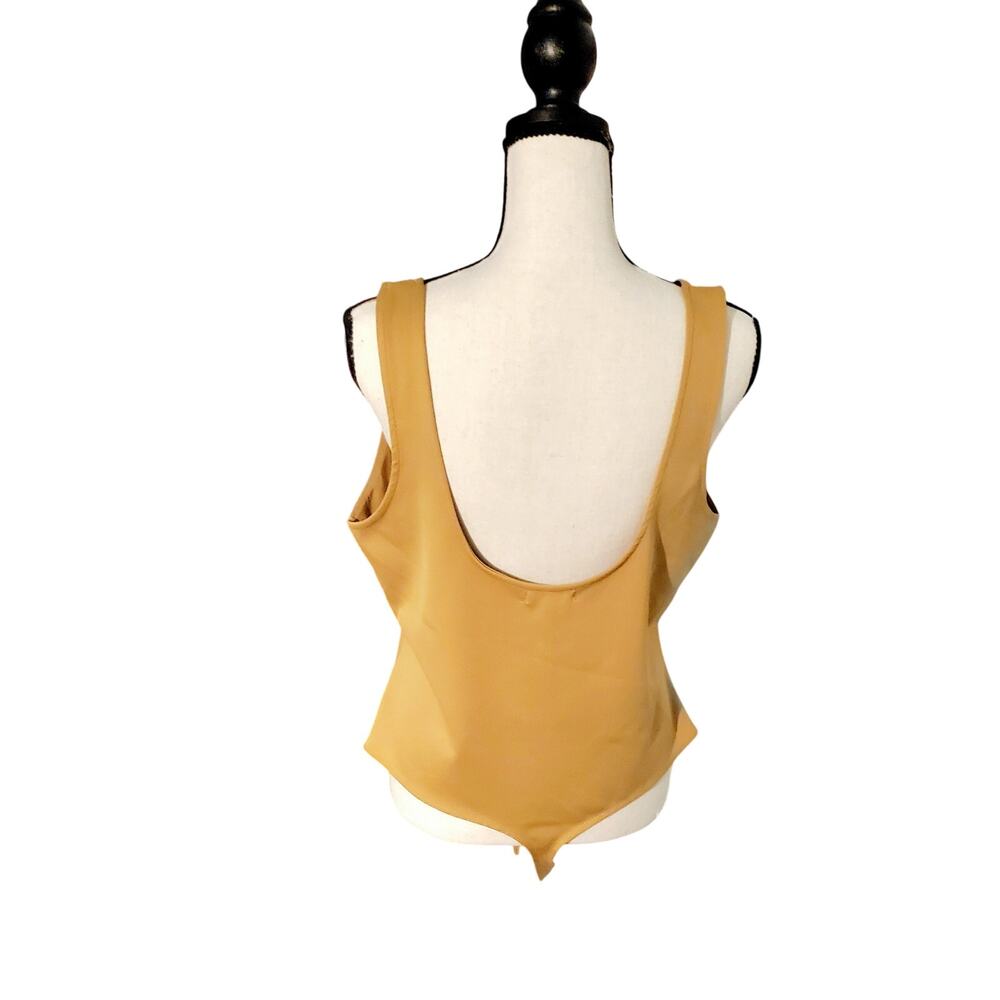 Good American Sexy Rust Color Scuba Body Suit Size 6 (3XL) Layering - Picture 4 of 7